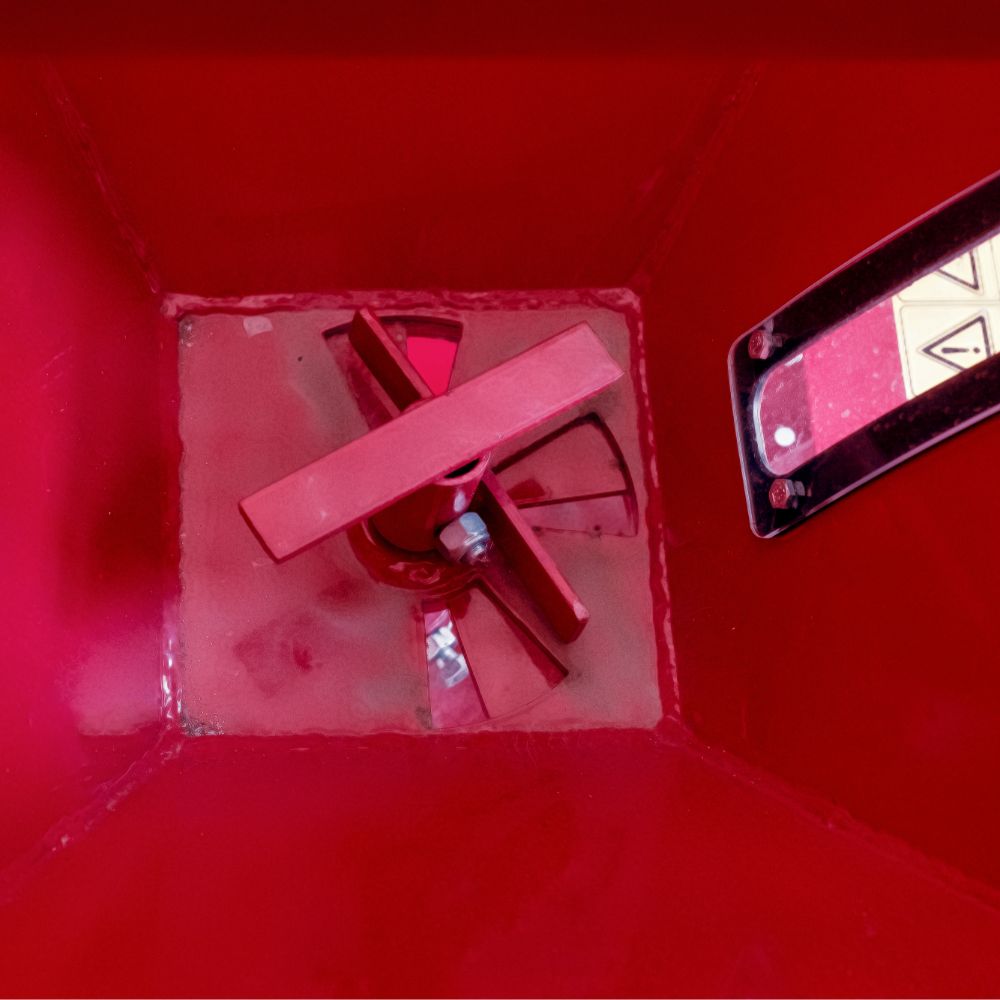 Rasipač đubriva Agrina 400l. kvadrat - Image 5