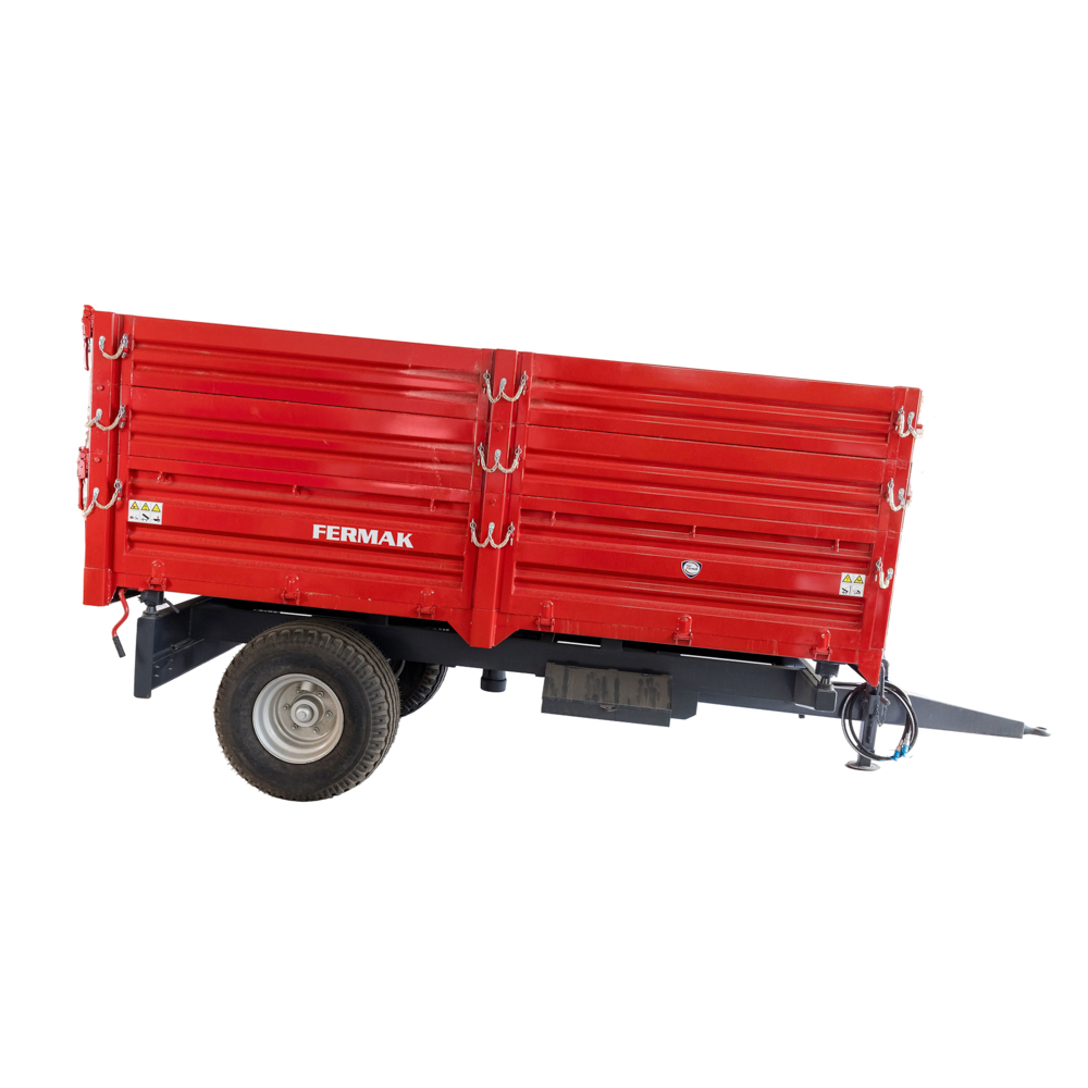 Prikolica FERMAK 6 tona sa hidrauličnim kočnicma - Image 2