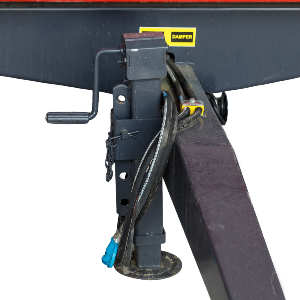 Prikolica FERMAK 6 tona sa hidrauličnim kočnicma - Image 6