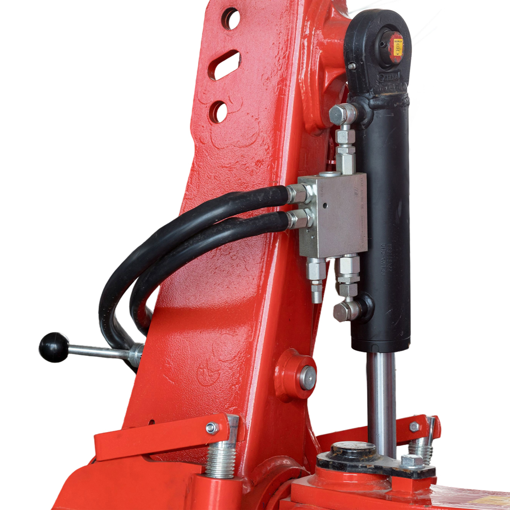 Plug 3 brazdni 14 inča Unlu reverzibilan-mehanički - Image 3