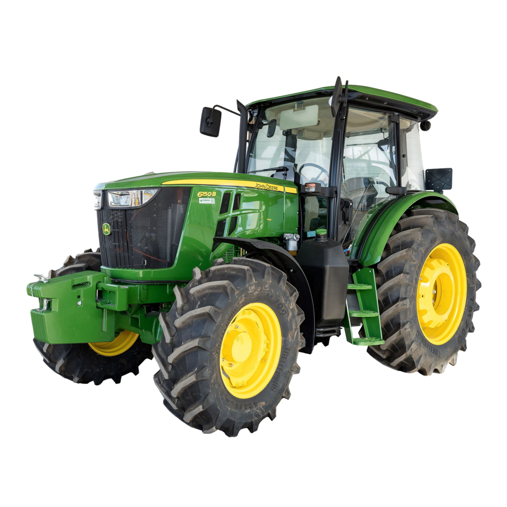 Traktor John Deere 6150B cab