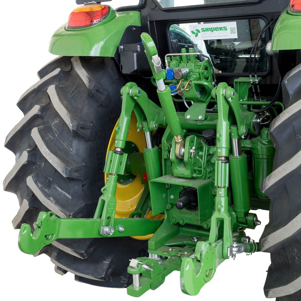 Traktor John Deere 6150B cab - Image 3