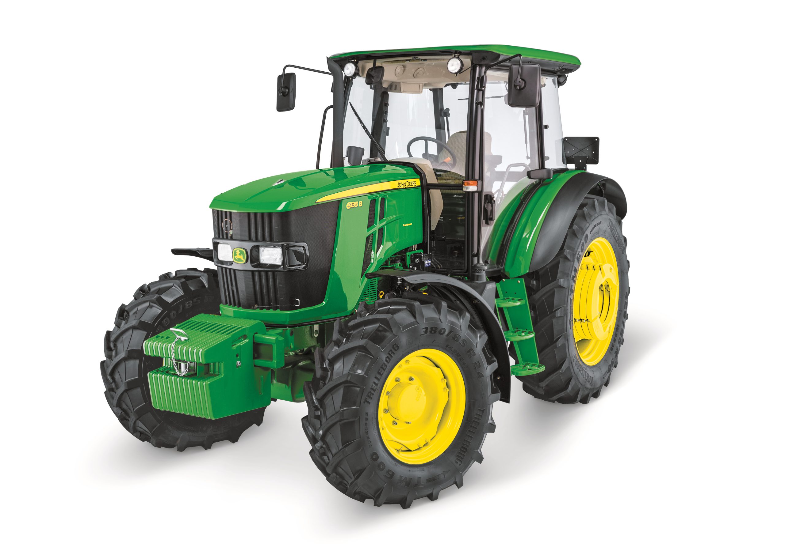 Traktor John Deere 6135B 12Х12 Creper