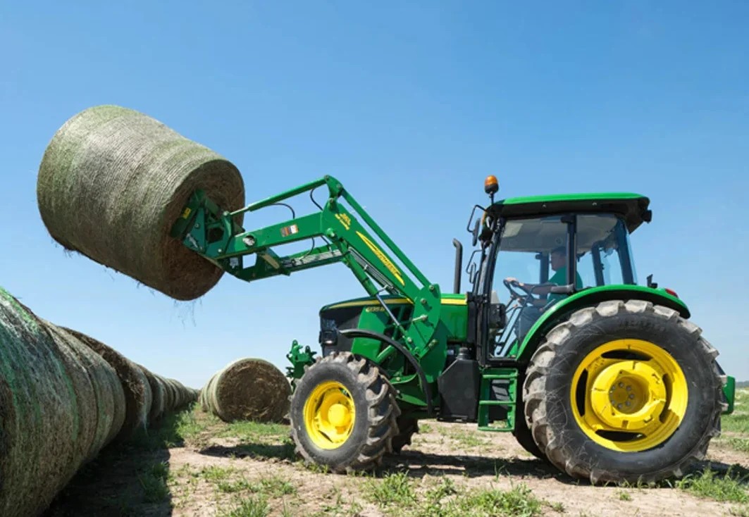 Traktor John Deere 6135B 12Х12 Creper - Image 3