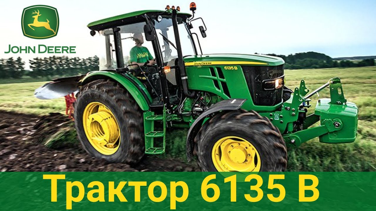 Traktor John Deere 6135B 12Х12 Creper - Image 4