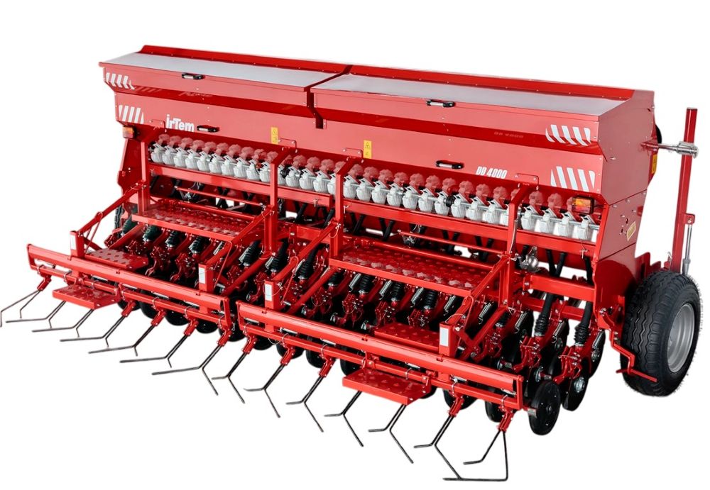 31-redna sejalica Irtem sa dvostrukim diskom i depozitorima za đubrivo + sistem tramlinga