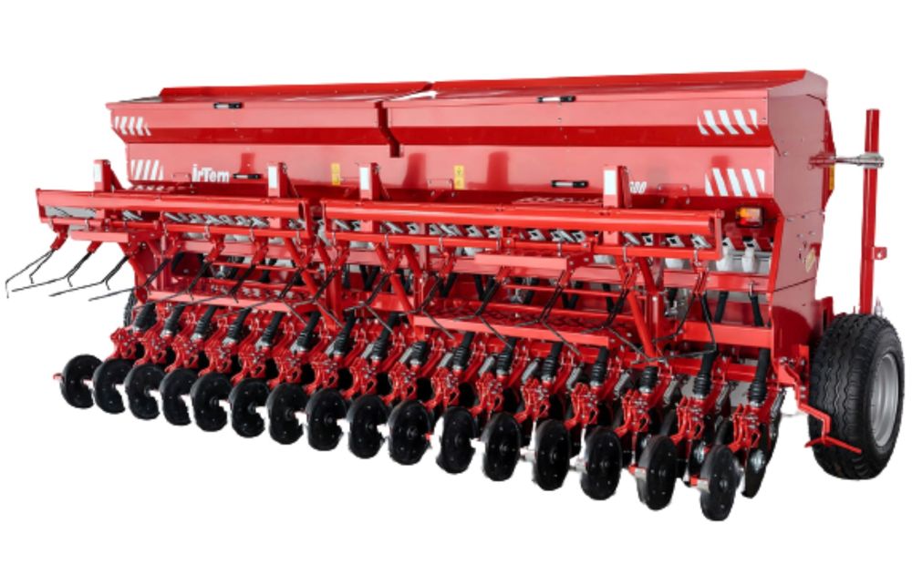 31-redna sejalica Irtem sa dvostrukim diskom i depozitorima za đubrivo + sistem tramlinga - Image 2