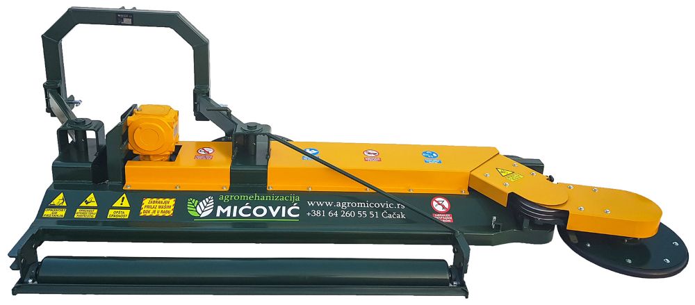 Kosačica Tarup M sa bočnom kosilicom 2,8 m