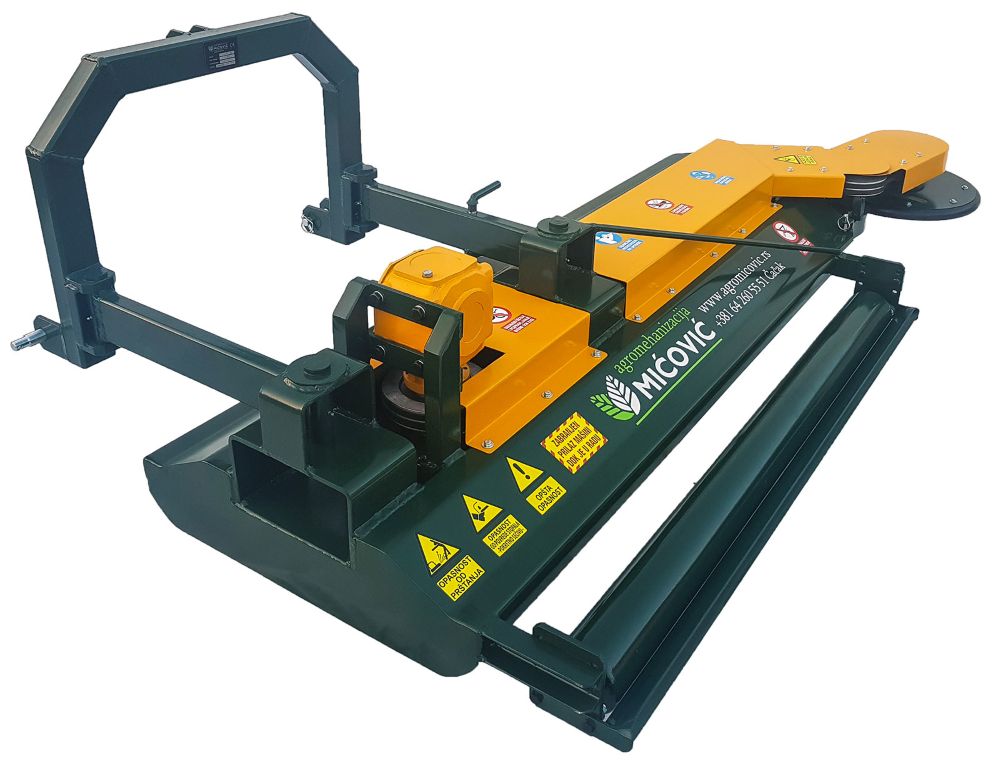 Kosačica Tarup M sa bočnom kosilicom 2,8 m - Image 2