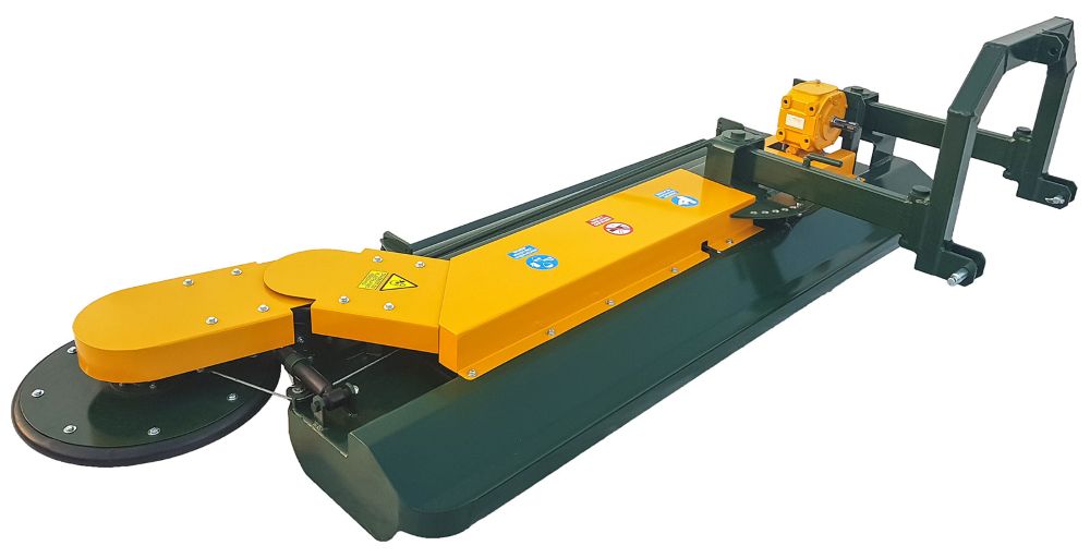 Kosačica Tarup M sa bočnom kosilicom 2,8 m - Image 4