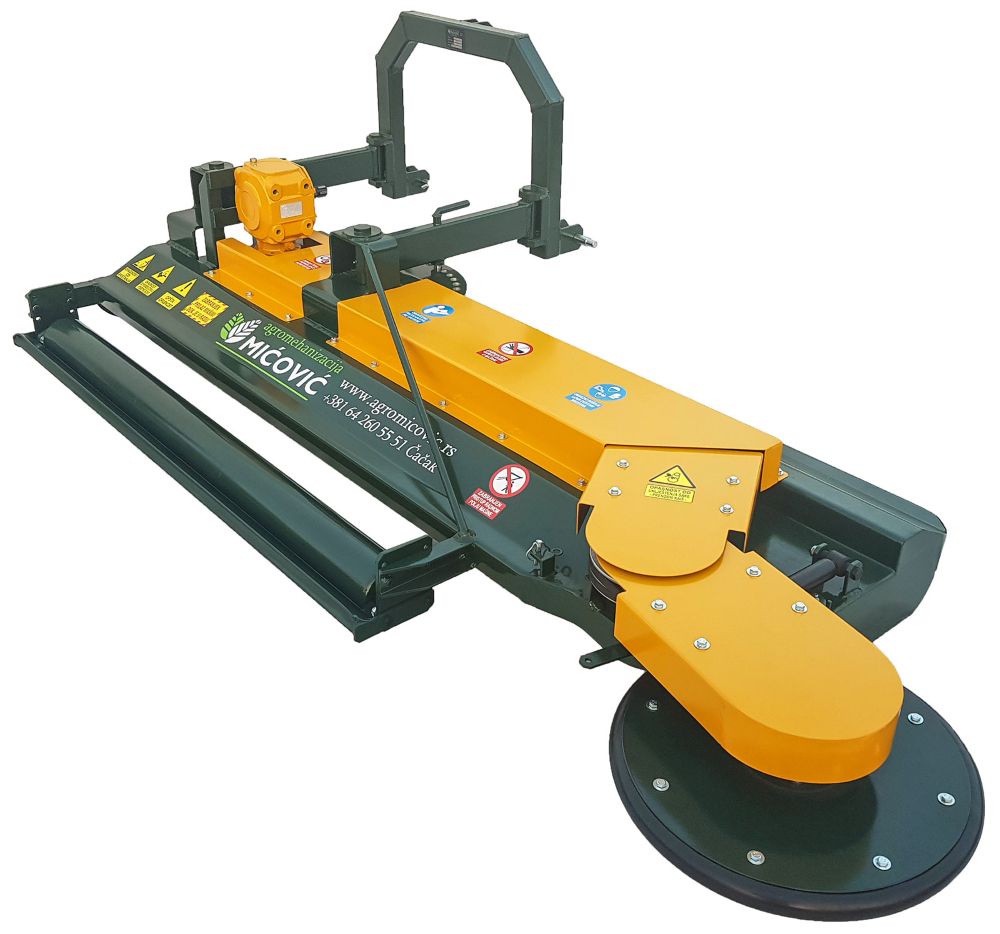 Kosačica Tarup M sa bočnom kosilicom 2,8 m - Image 5