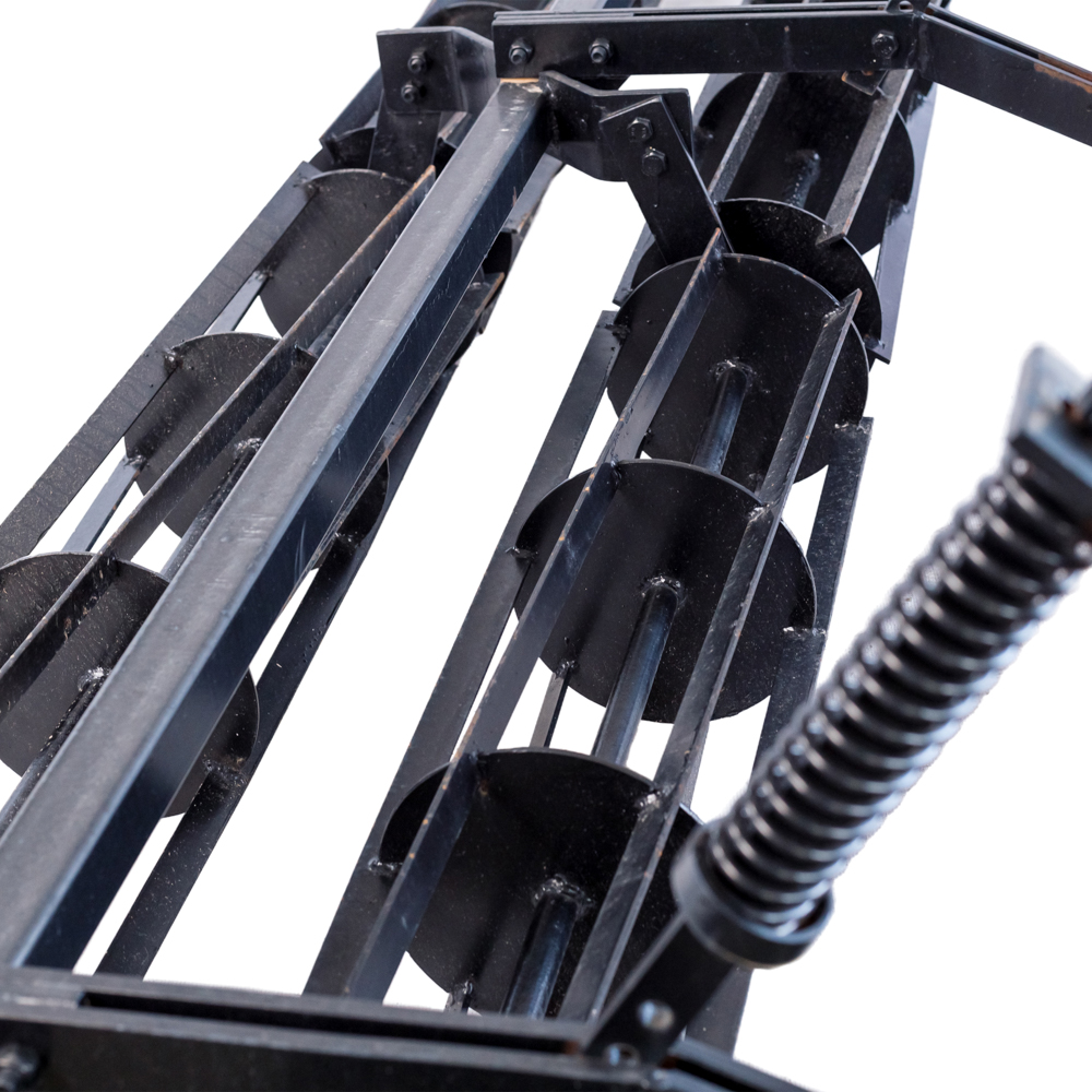 Setvospremač 3,2 m sa dvostrukim rotorom i daskom - Image 4