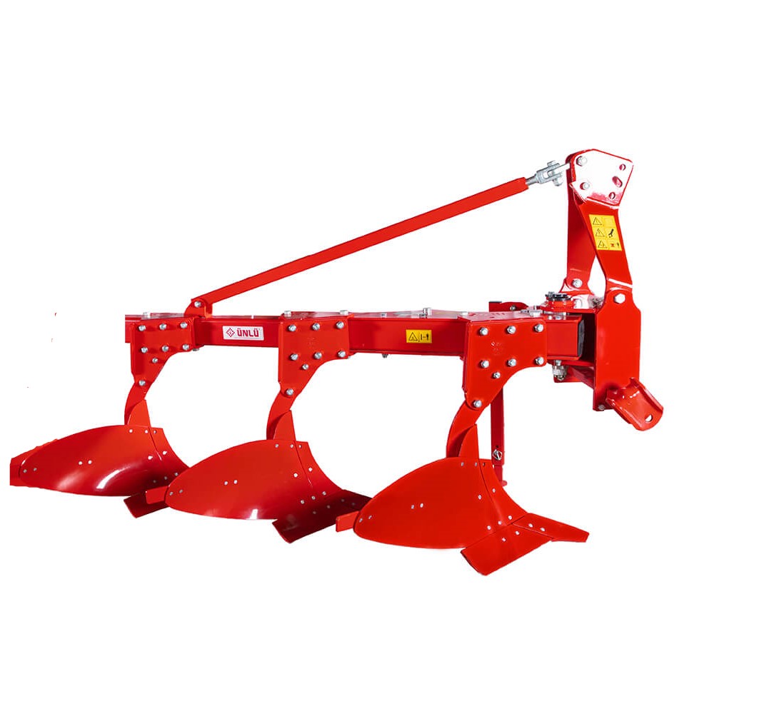 Plug 3 brazdni 14 inča Unlu - mehanički