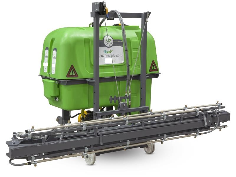 Prskalica Ontar-Buffer 800l sa 12m ram