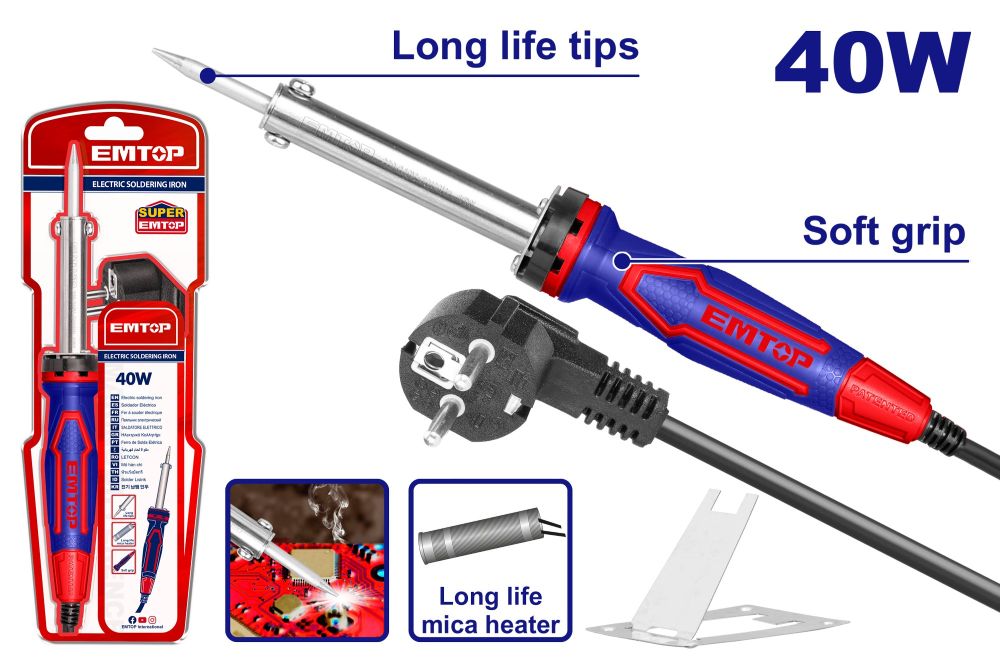 Električni pištolj za lemljenje Emtop EESL4010