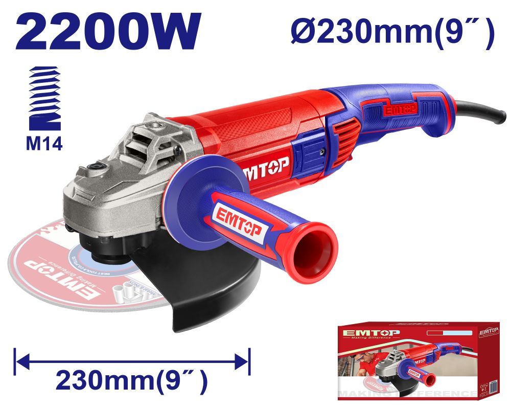 Ugaona brusilica 230mm EAGR22093 Emtop