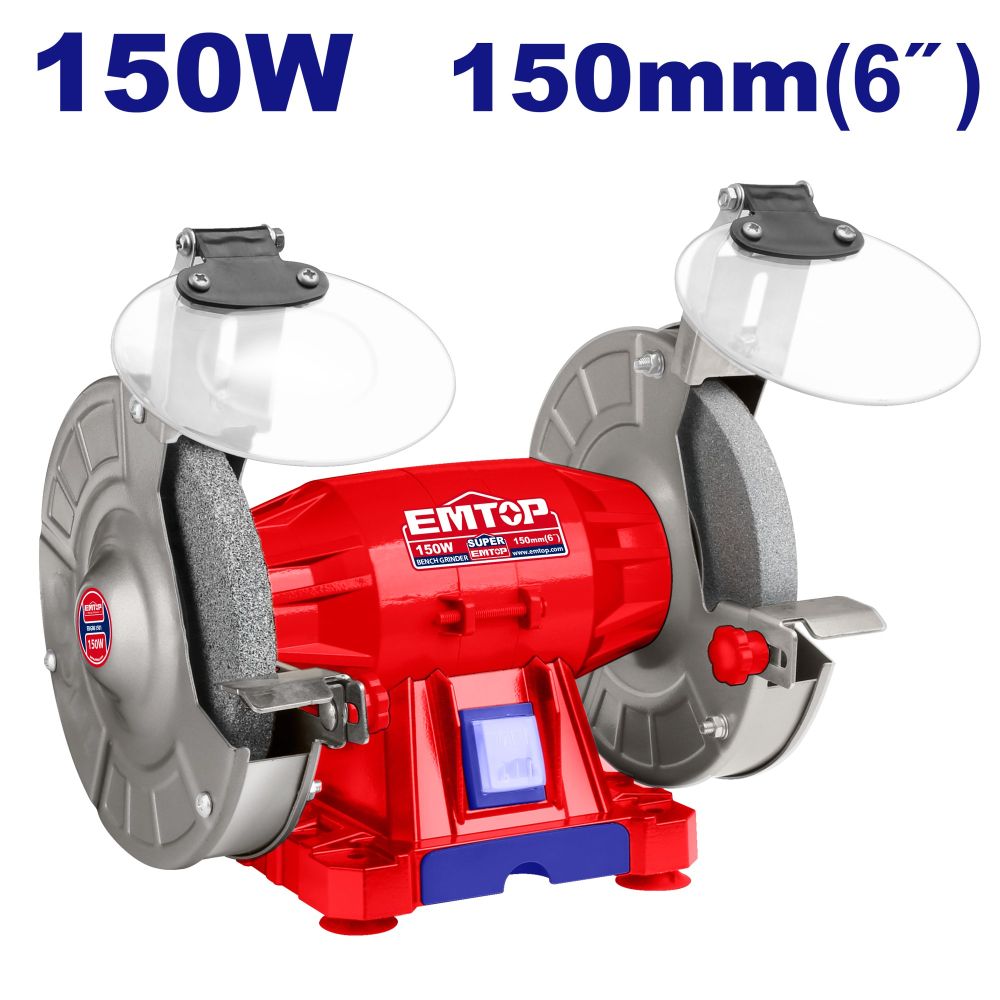 Dvostrana stona brusilica EBGR61501 Emtop