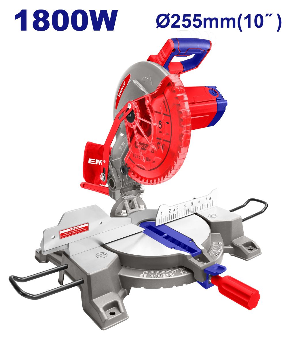 Potezna kombinirana testera EMSW18007 Emtop