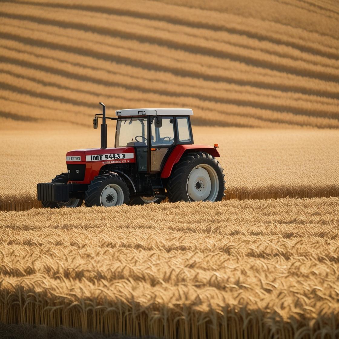 Traktor IMT 549.3 DI cab - Image 4