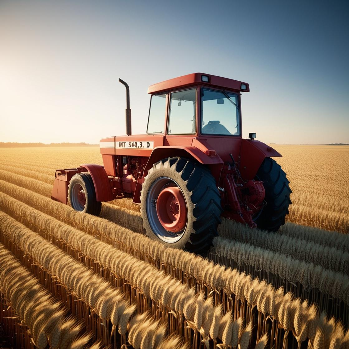 Traktor IMT 549.3 DI cab - Image 3