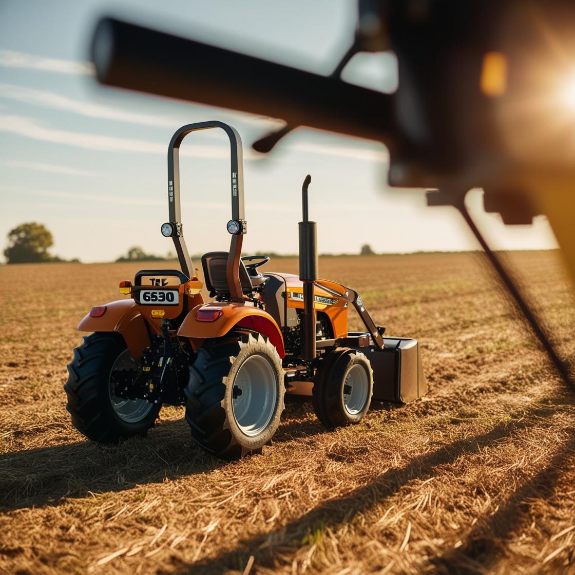 Traktor Tafe 6530 - Image 3