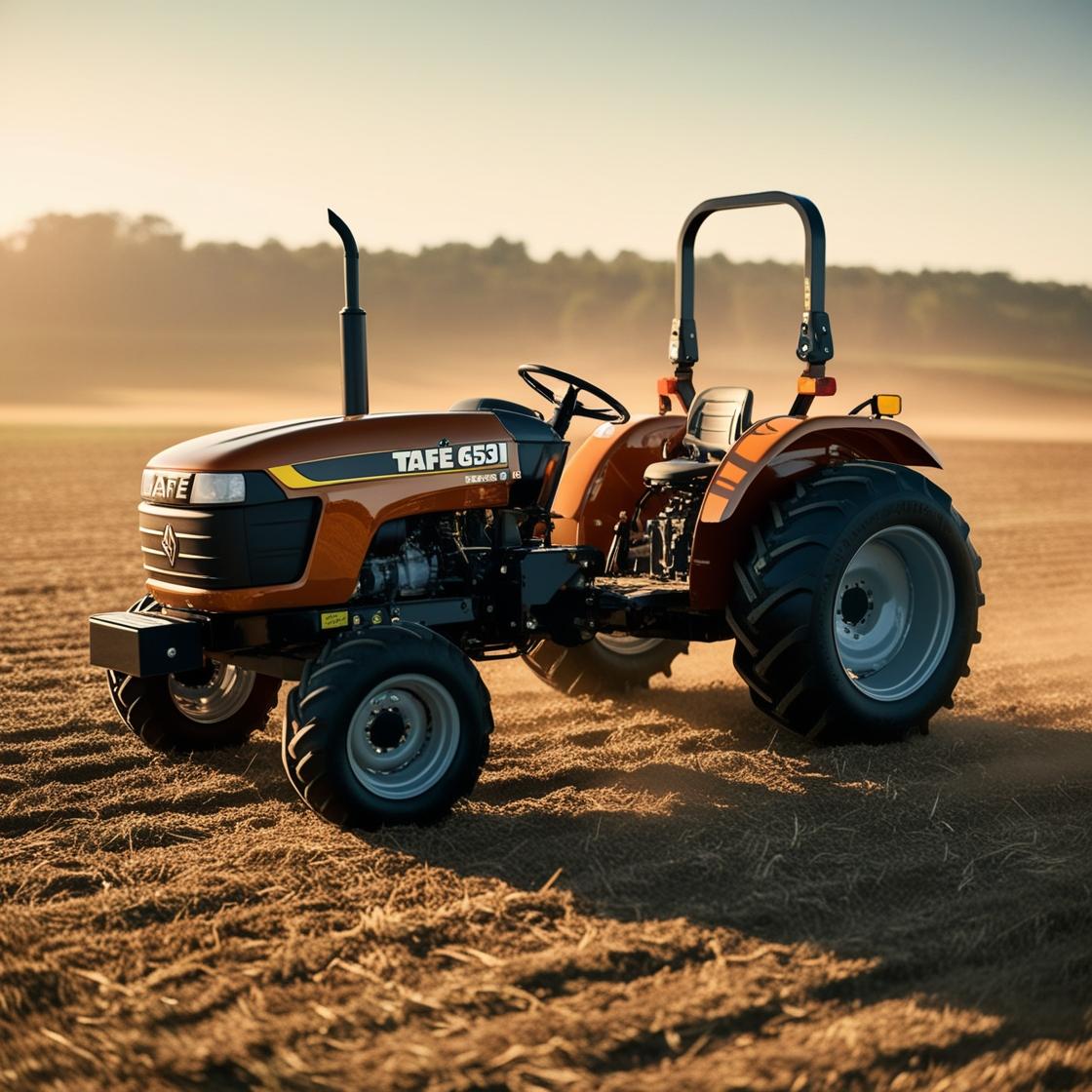 Traktor Tafe 6530 - Image 4