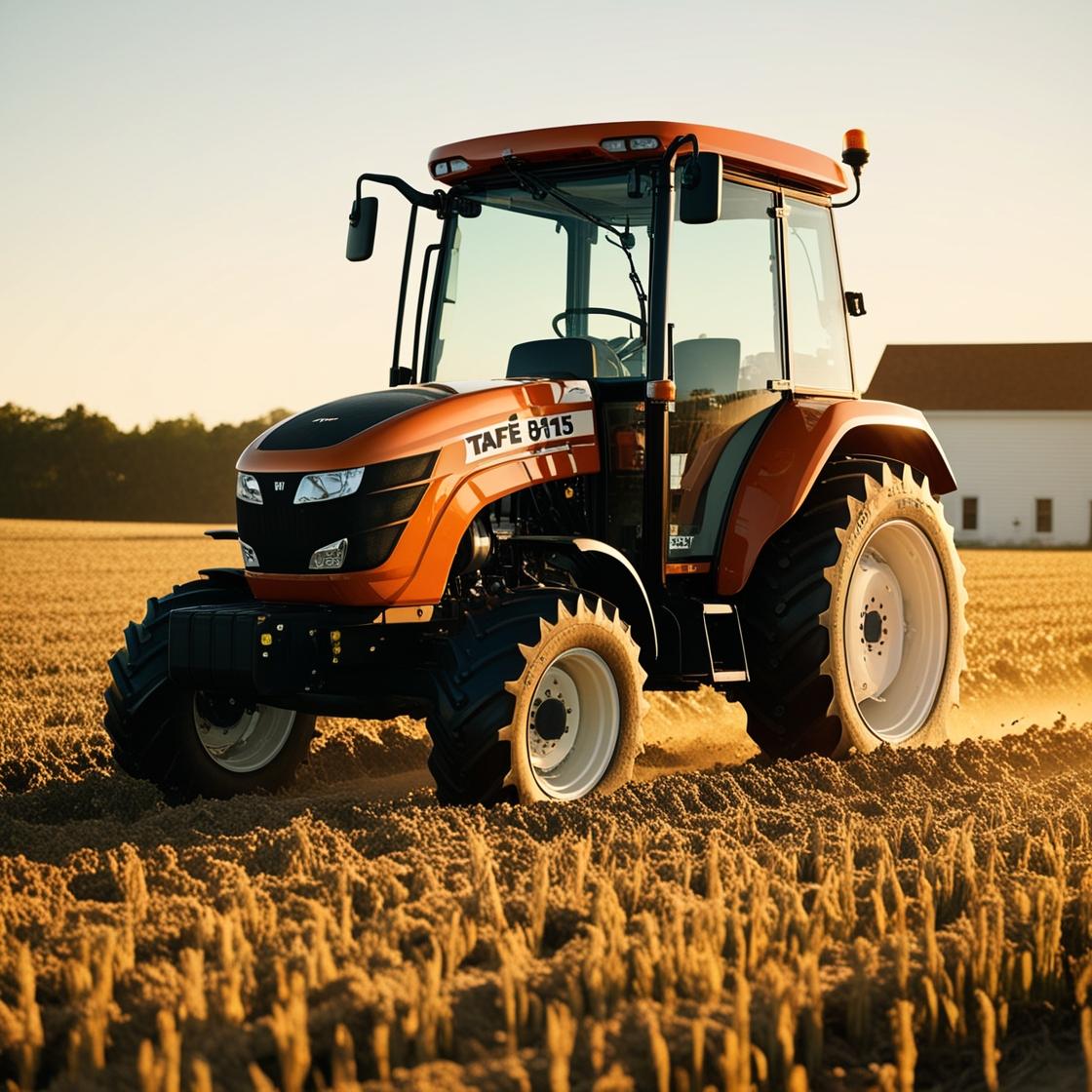 Traktor Tafe 8515 cab - Image 5