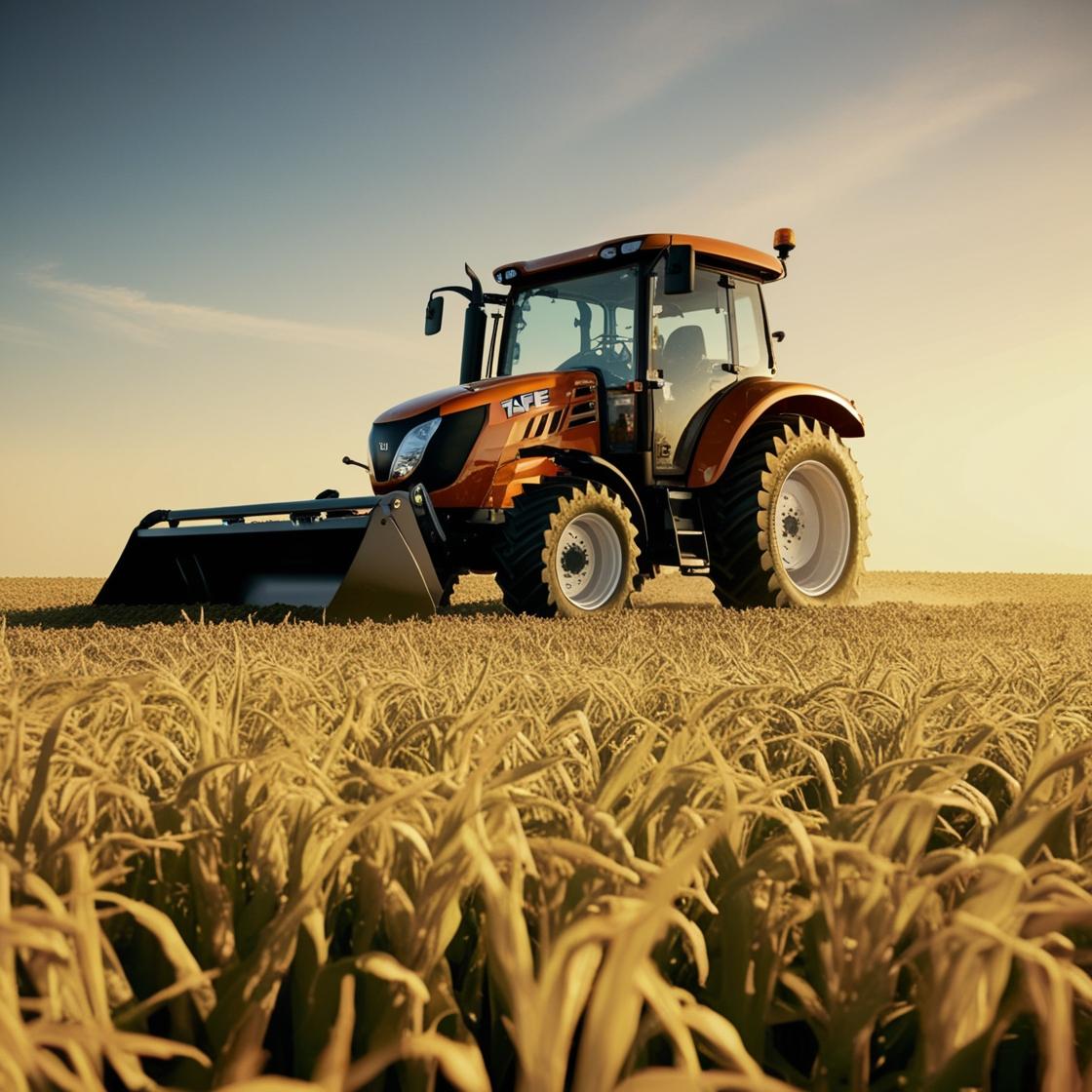 Traktor Tafe 8515 cab - Image 2