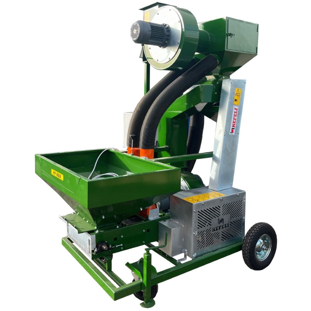 Mašina za čišćenje i sortiranje lešnika KF-222