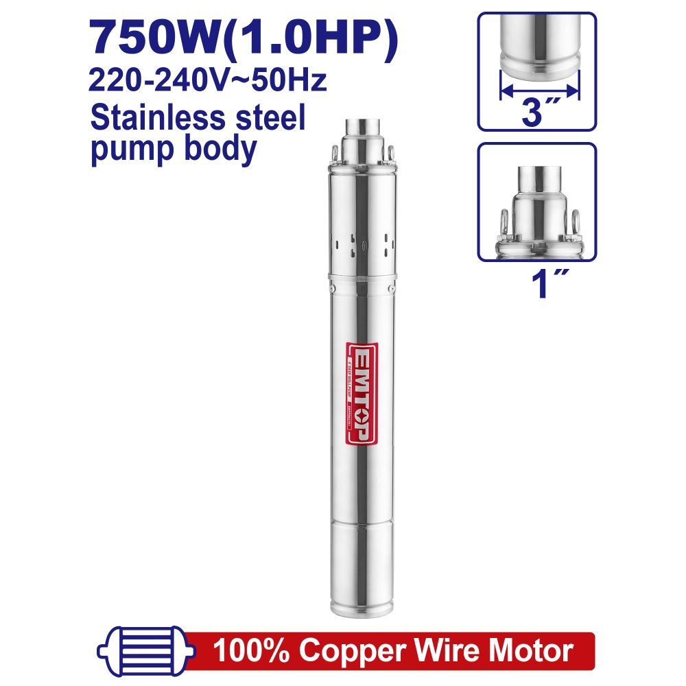 Potopna pumpa raketa EWPPWS07501 Emtop