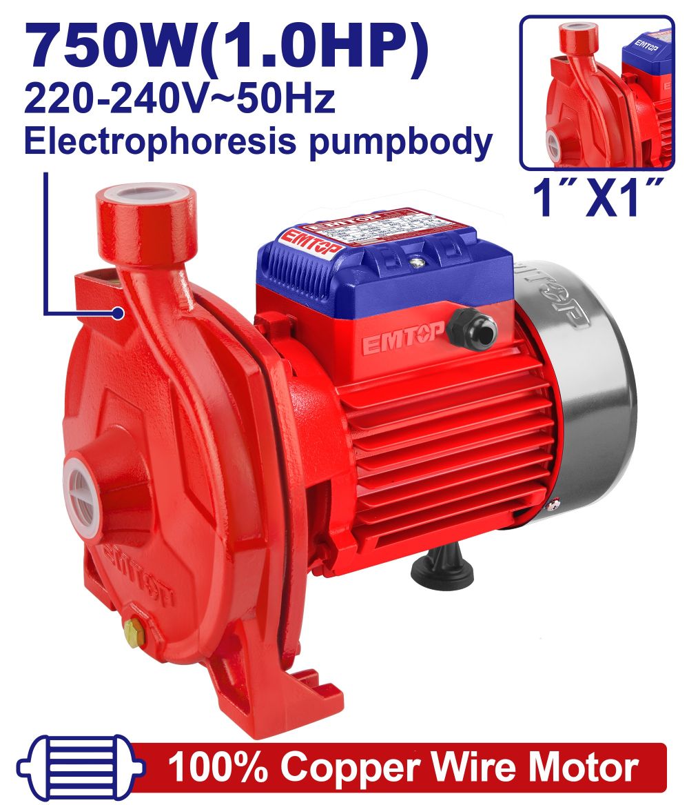 Pumpa za vodu 750W EWPPC07501 Emtop
