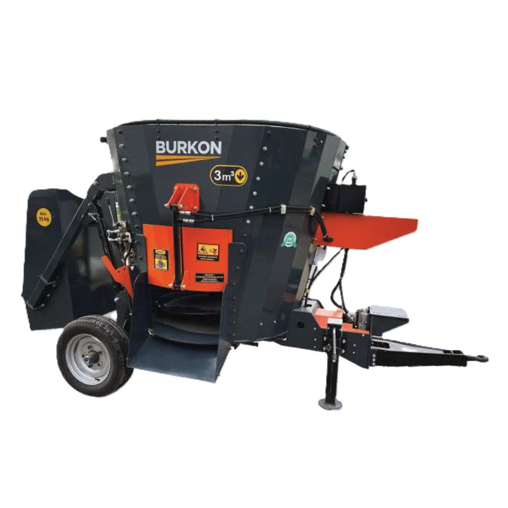 Mješalica za stočnu hranu-vučena 3 m3