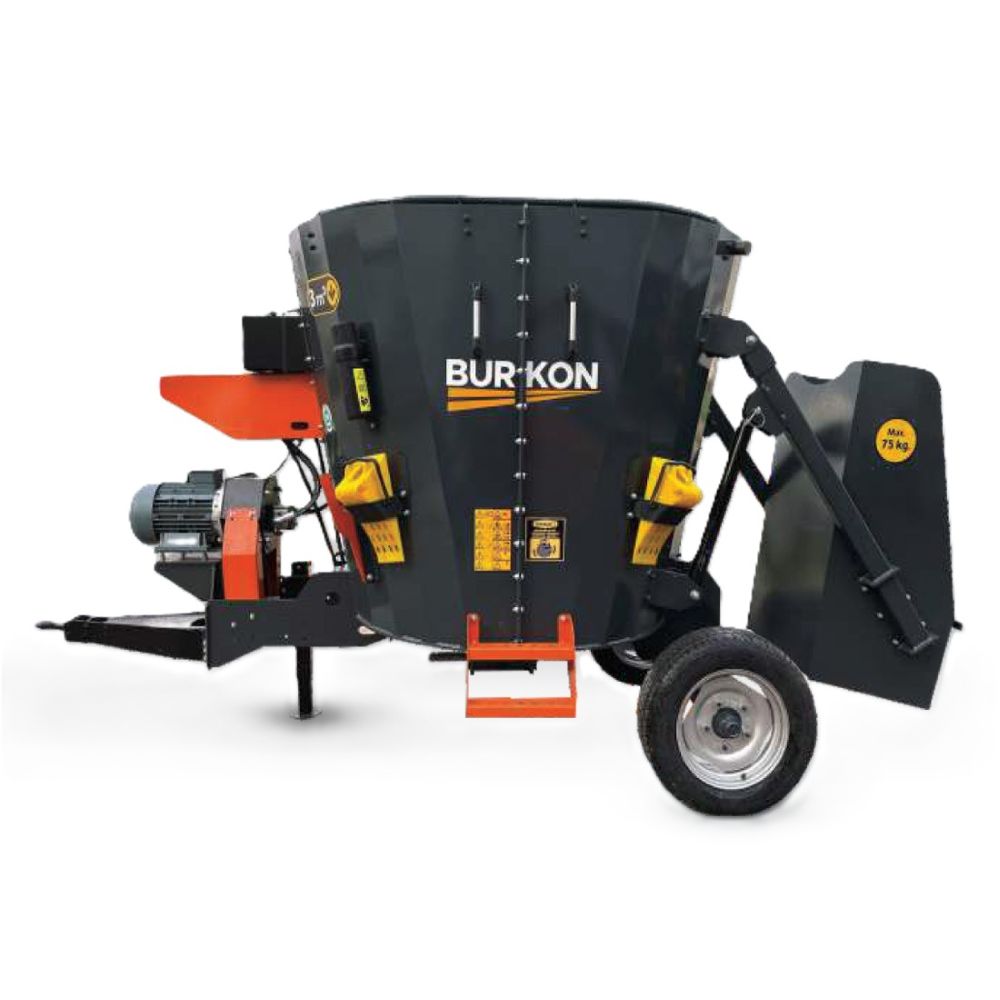 Mješalica za stočnu hranu-vučena 3 m3 - Image 2