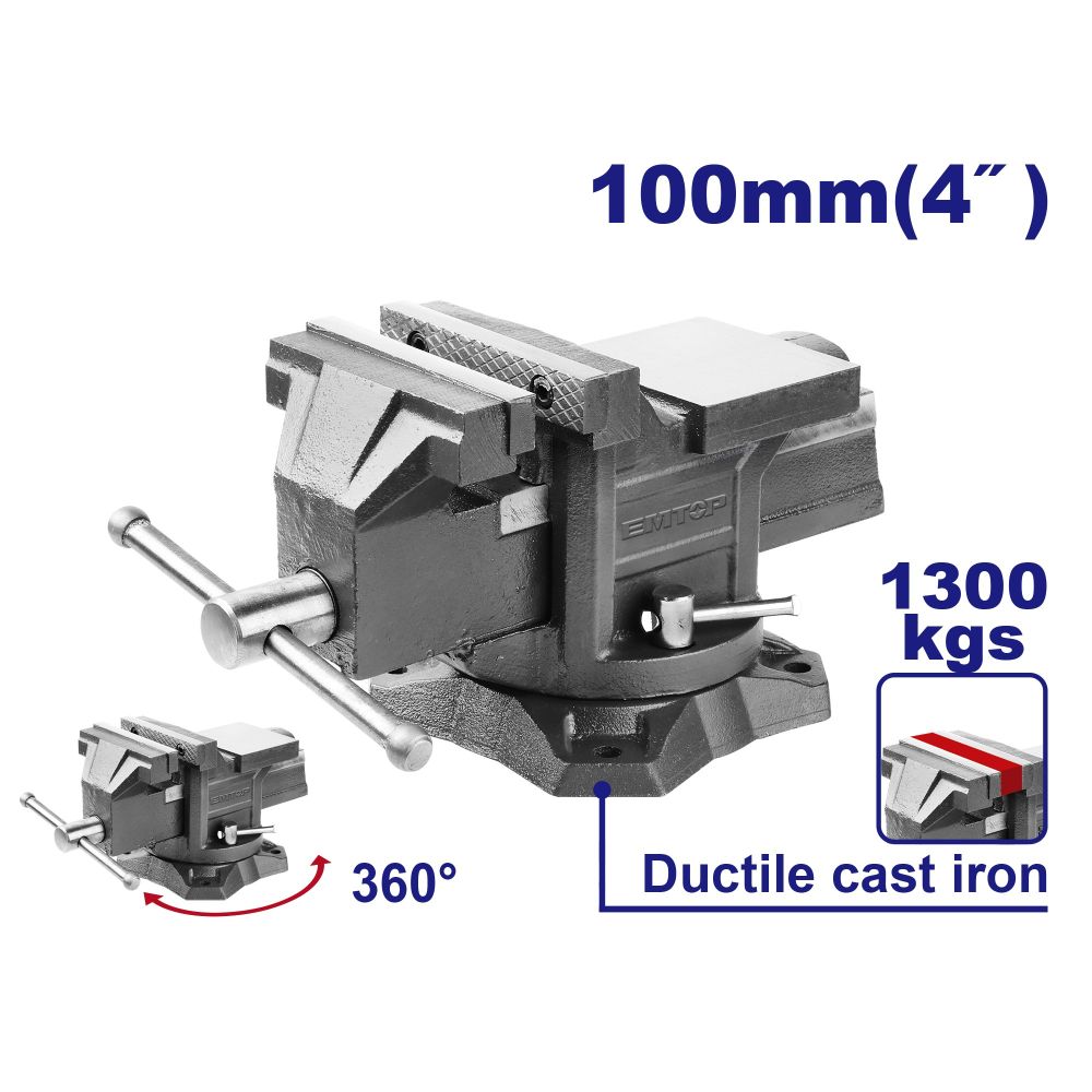 Bravarska stega 100mm Emtop EBVE0401