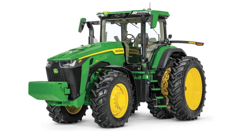 John deere 8r 250 feat