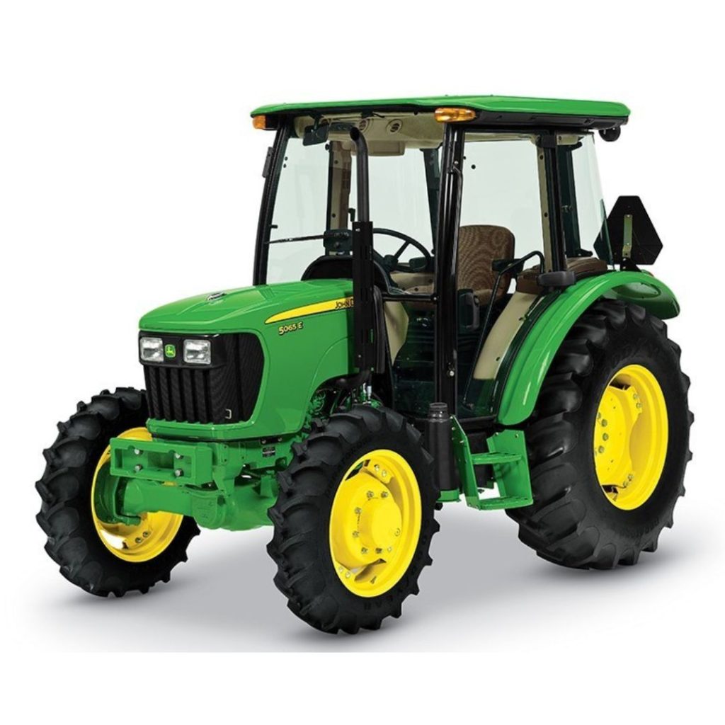 John deere 5065e 4wd sa kabinom 1