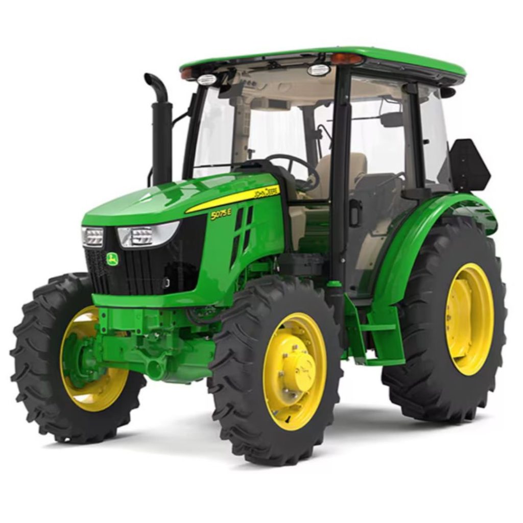 John deere 5075e 4wd sa kabinom premium 1