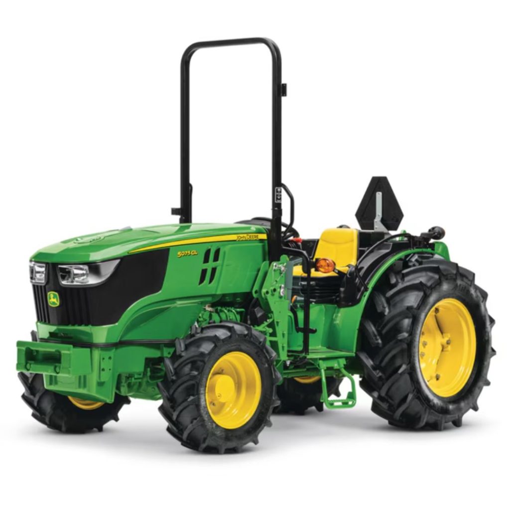 John deere 5075gf 4wd bez kabine 1