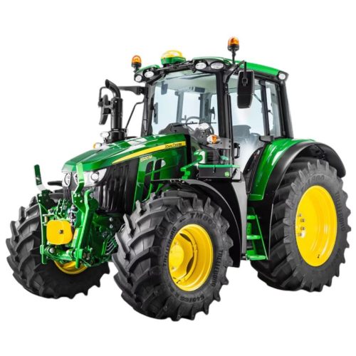 John deere 6120m 4wd sa kabinom 1