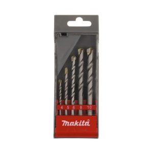 Комплет од 5 бургии за бетон D-05175