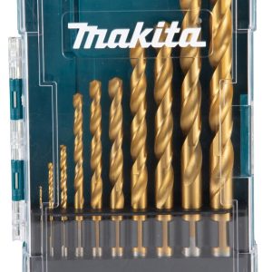 Комплет од 10 бургии за метал D-72849