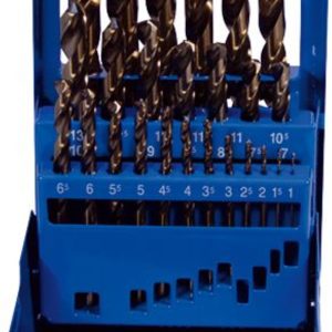 Комплет од 19 бургии за метал D-67528