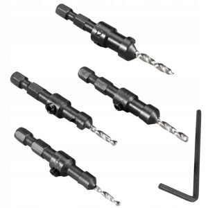 Комплет од 4 дупчалки (M3-M6) D-73455