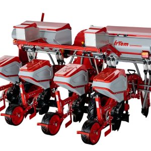 Сеалка за пченка со 4 реда Irtem DD со депозитори за вештачко ѓубриво