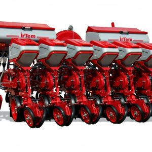 Сеалка за пченка со 6 реда Irtem DD, со депозит за мин. ѓубриво