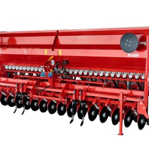 Сеалка за жито Irtem со 27 реда, дупли диск без депозитор за ѓубриво