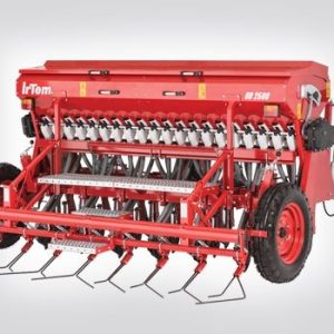 Сеалка за жито Irtem со 16 реда со мотичиња и депозитори за ѓубриво