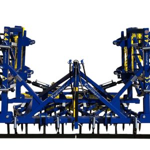 Брана четирикрилна полутешка 4,4 m Tupanjac со ротори