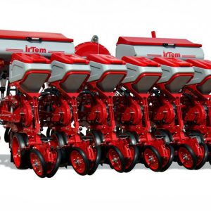 Сеалка за пченка со 6 реда Irtem DD, со депозит за минимално ѓубриво, телескопска рамка и сензор