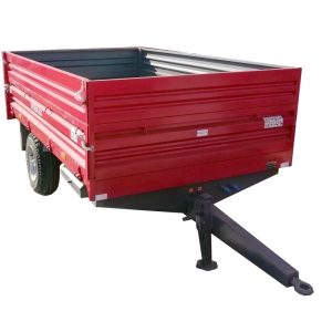 Приколка FERMAK 5t 400/60-15 гуми, воздушни сопирачки